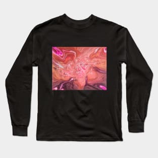 Pink Storm Long Sleeve T-Shirt